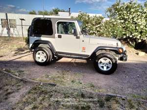 White 2006 Jeep Wrangler