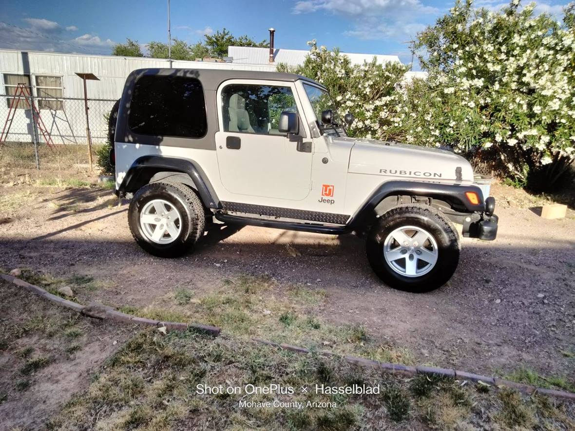 2006 Jeep Wrangler for sale by owner in Kingman