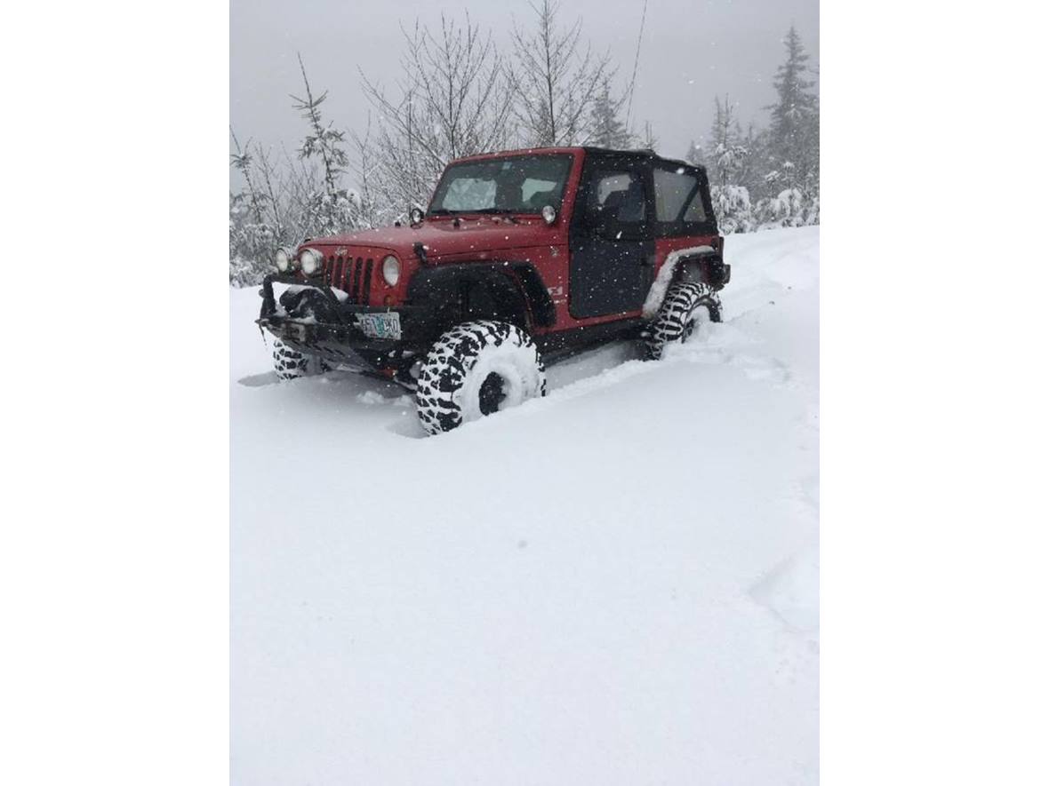 2007 Jeep Wrangler for sale by owner in Clatskanie