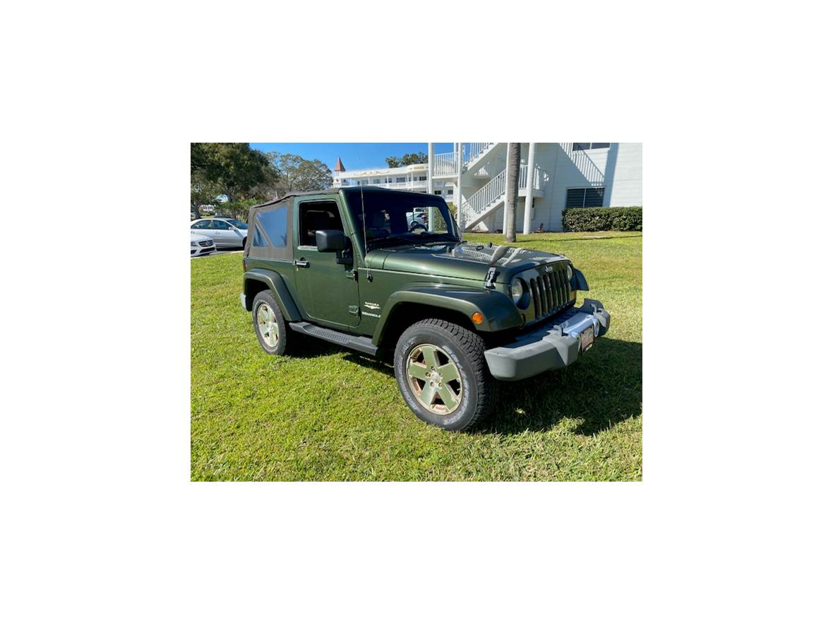 2009 Jeep Wrangler for sale by owner in Clearwater