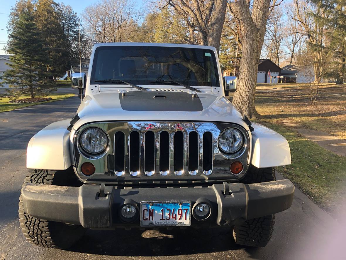 2012 Jeep Wrangler for sale by owner in Antioch
