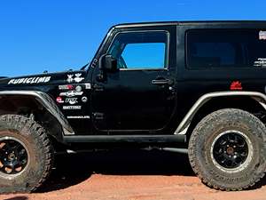 Black 2012 Jeep Wrangler