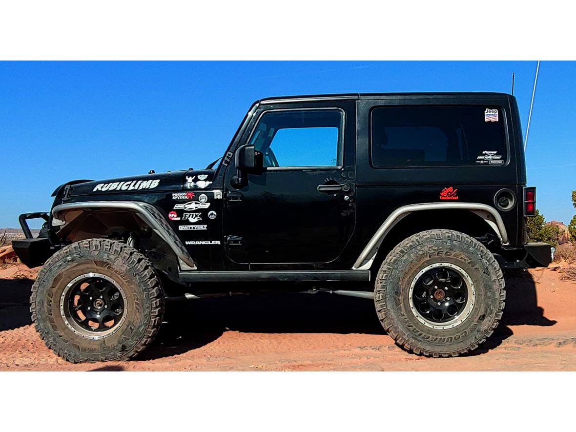 2012 Jeep Wrangler for sale by owner in Franklin