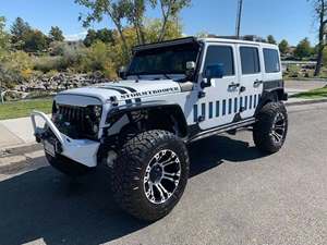 White 2016 Jeep Wrangler