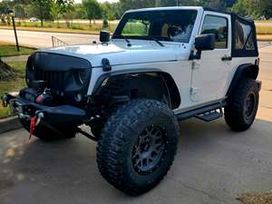 White 2016 Jeep Wrangler