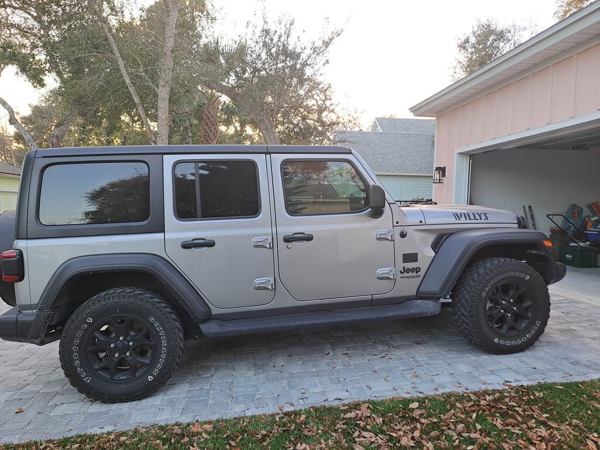 2020 Jeep Wrangler for sale by owner in Palm Coast