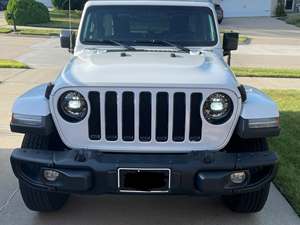 White 2023 Jeep Wrangler