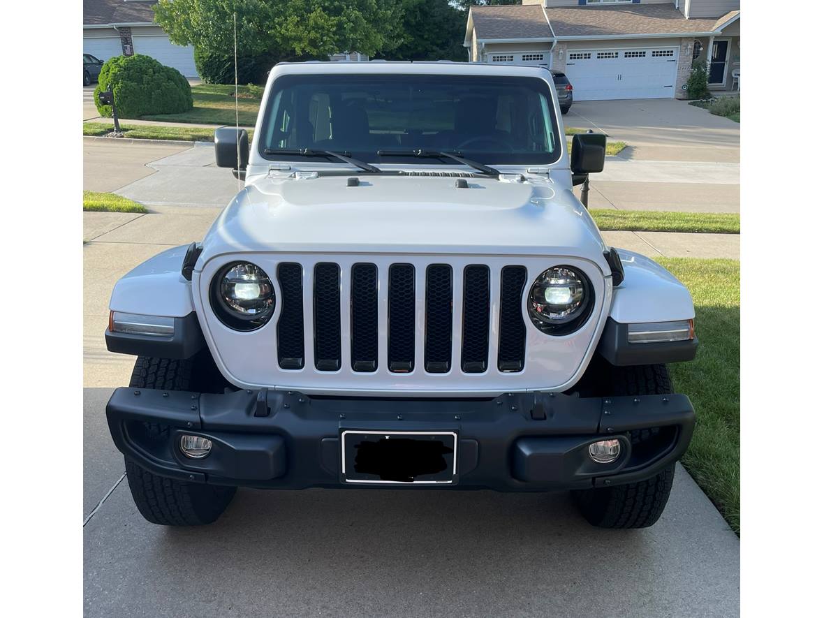 2023 Jeep Wrangler for sale by owner in Urbandale