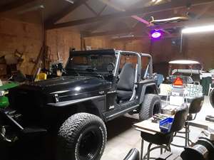 1998 Jeep Wrangler 4Xe with Black Exterior