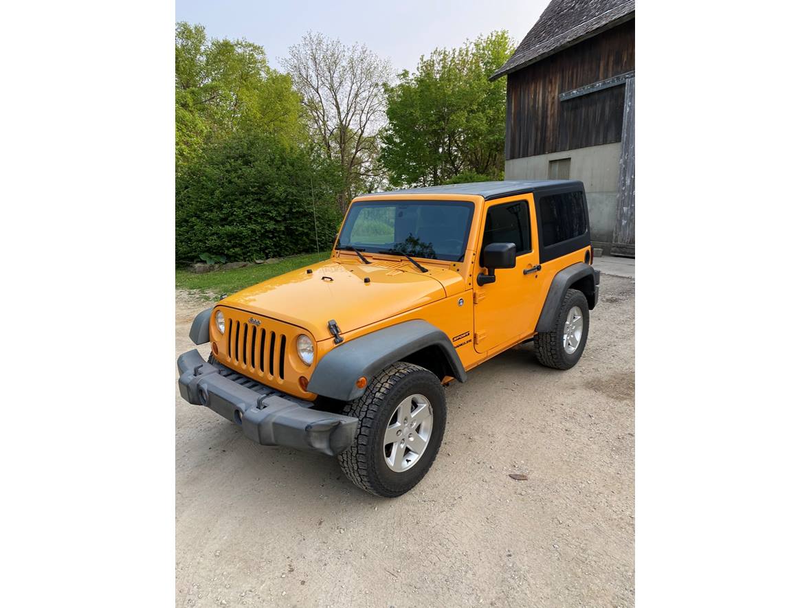 2012 Jeep Wrangler Sport  for sale by owner in Sparks