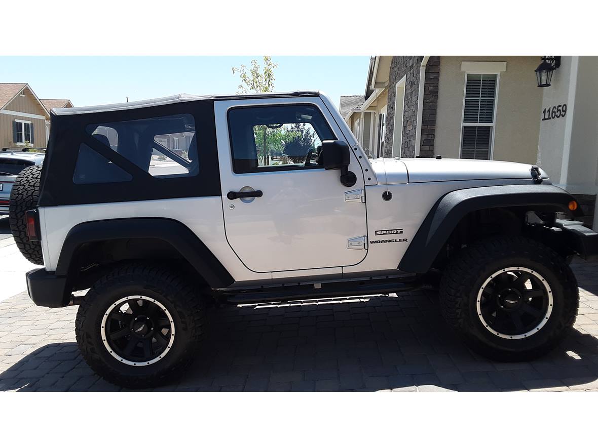 2012 Jeep Wrangler Sport for sale by owner in Sparks