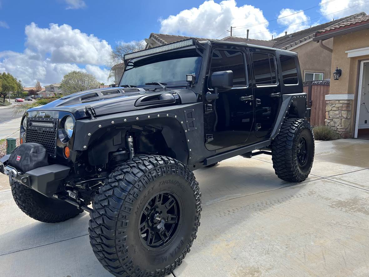 2007 Jeep Wrangler Unlimited for sale by owner in Murrieta