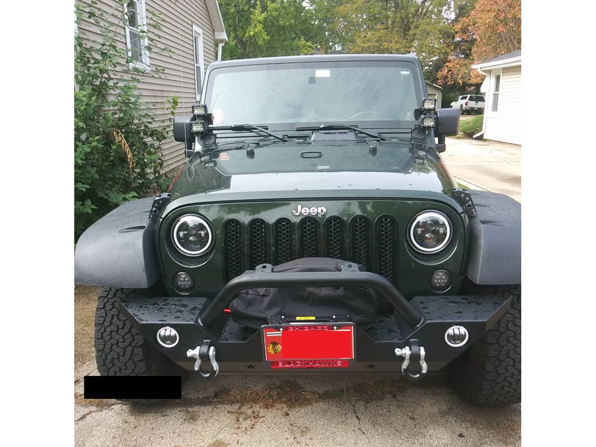 2011 Jeep Wrangler Unlimited for Sale by Private Owner in Channahon, IL