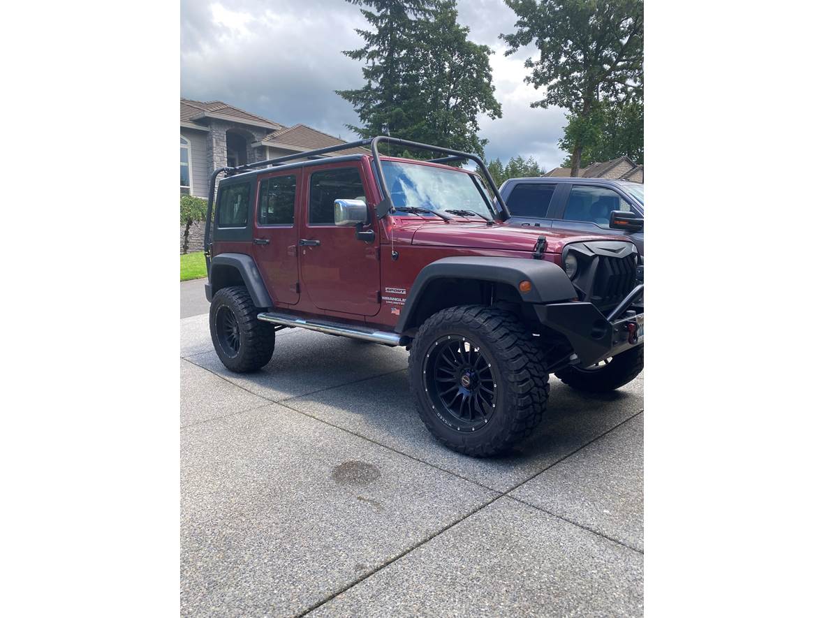 2012 Jeep Wrangler Unlimited for sale by owner in Camas