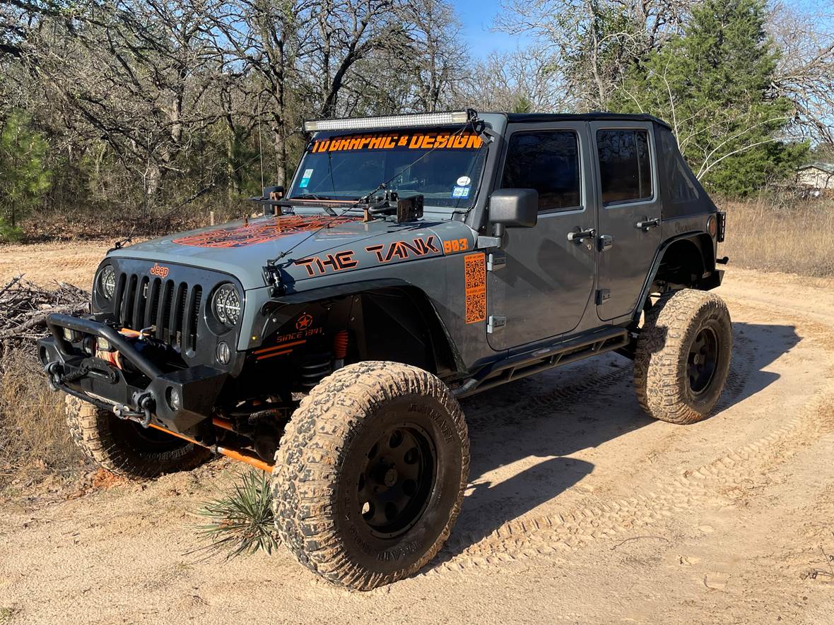 2014 Jeep Wrangler Unlimited for sale by owner in Tyler