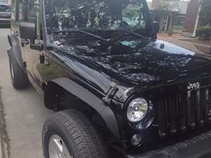 Black 2015 Jeep Wrangler Unlimited