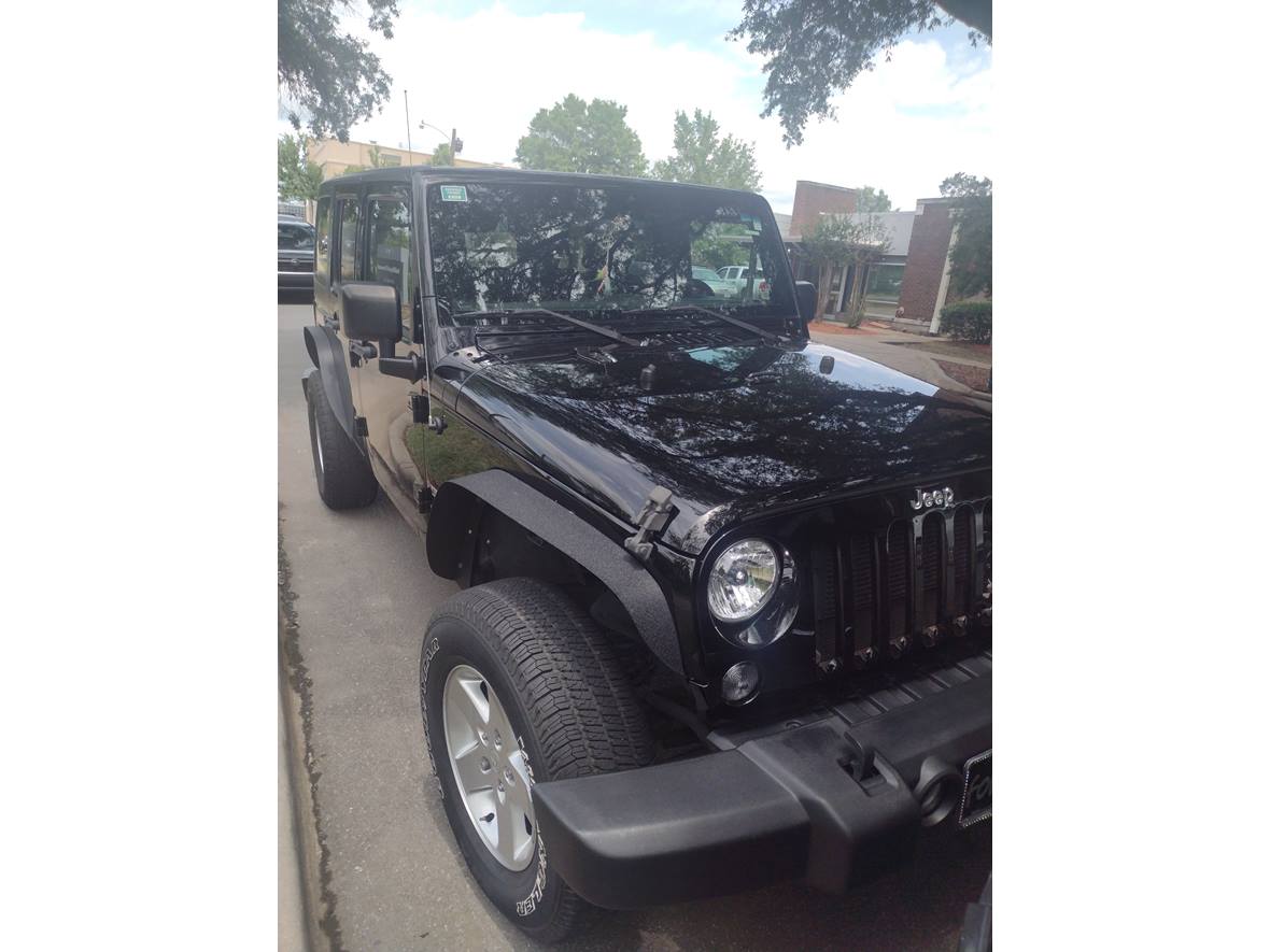 2015 Jeep Wrangler Unlimited for sale by owner in Little Rock