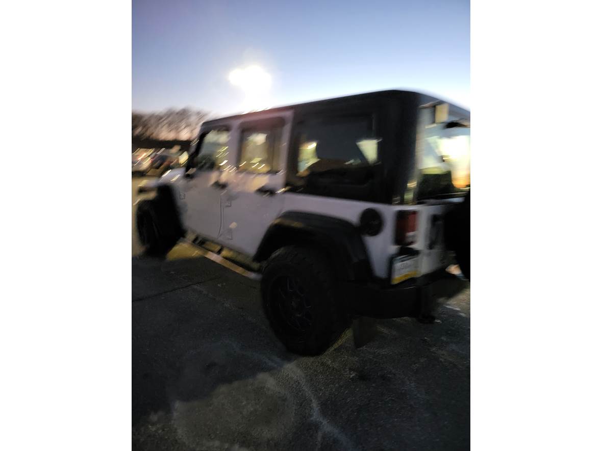 2016 Jeep Wrangler Unlimited for sale by owner in Abbottstown