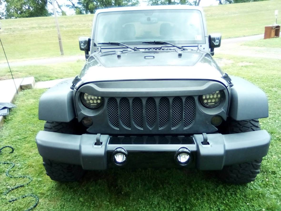 2017 Jeep Wrangler Unlimited for sale by owner in Danville