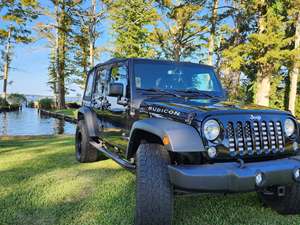 Black 2017 Jeep Wrangler Unlimited
