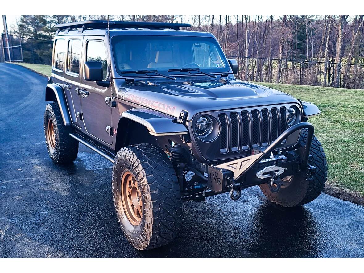 2018 Jeep Wrangler Unlimited JL (Professionally Modded) for sale by owner in Mechanicsburg