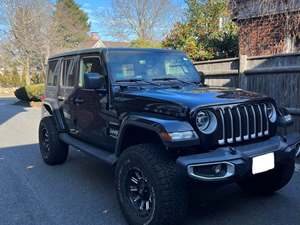 Black 2019 Jeep Wrangler Unlimited
