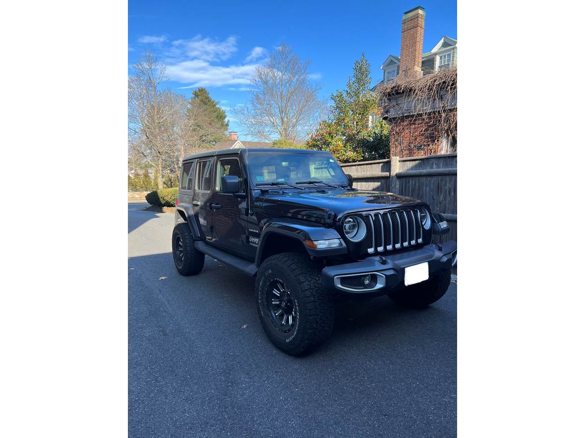 2019 Jeep Wrangler Unlimited for sale by owner in Brookline