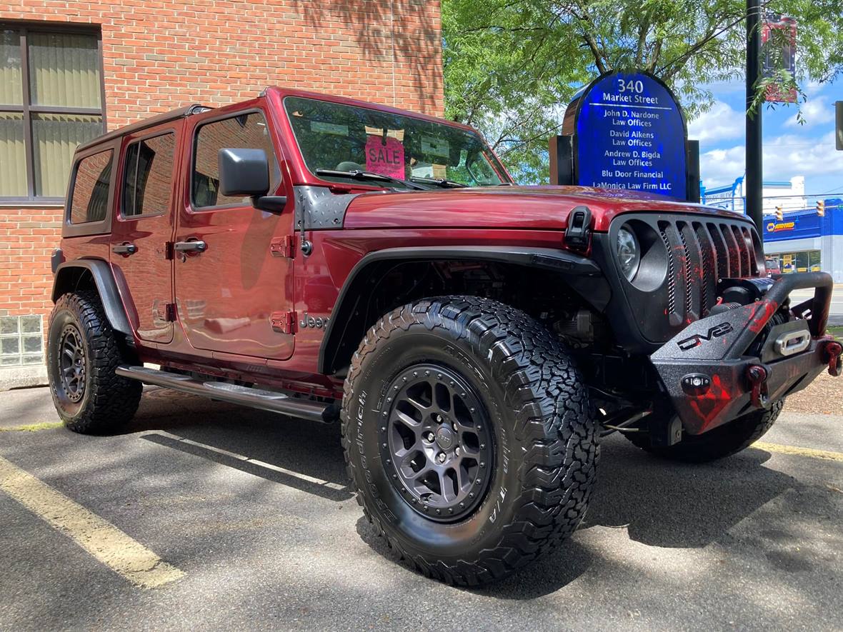 2021 Jeep Wrangler Unlimited for sale by owner in Kingston