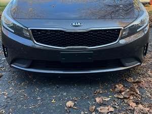 Brown 2018 Kia Forte