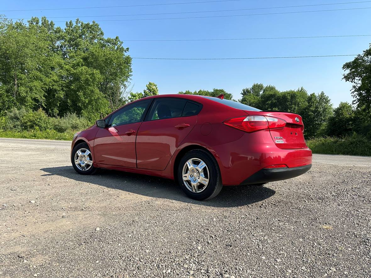 2016 Kia Forte coup for sale by owner in Galion