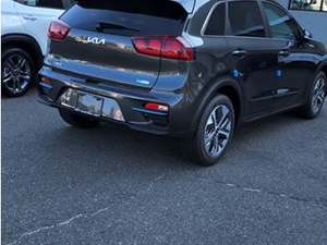 Gray 2022 Kia Niro EV