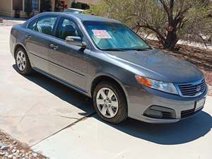 Gray 2009 Kia Optima