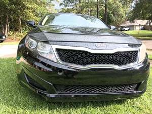 Black 2011 Kia Optima