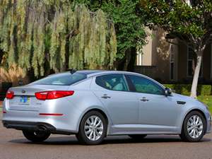 Silver 2014 Kia Optima