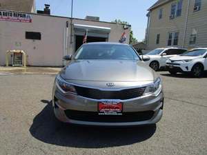 Gray 2018 Kia Optima