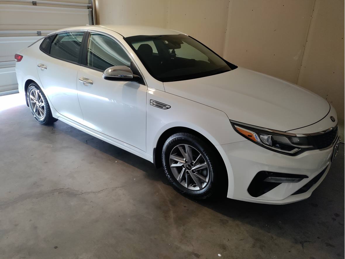 2019 Kia Optima for sale by owner in Topeka