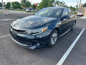 2018 Kia Optima Hybrid with Black Exterior