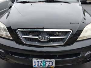 Black 2006 Kia Sorento