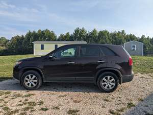 Purple 2011 Kia Sorento