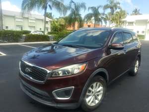 Brown 2017 Kia Sorento