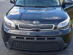 Black 2014 Kia Soul