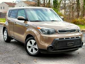 Brown 2015 Kia Soul