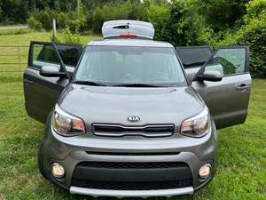 Gray 2019 Kia Soul