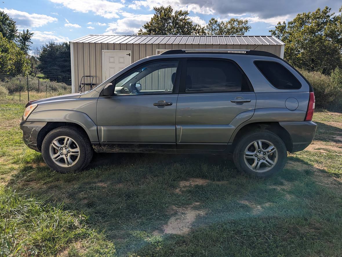 2006 Kia Sportage for sale by owner in Spencer