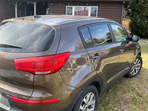 Brown 2015 Kia Sportage