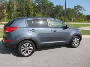 Gray 2016 Kia Sportage LX