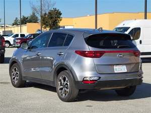 Gray 2020 Kia Sportage LX SUV