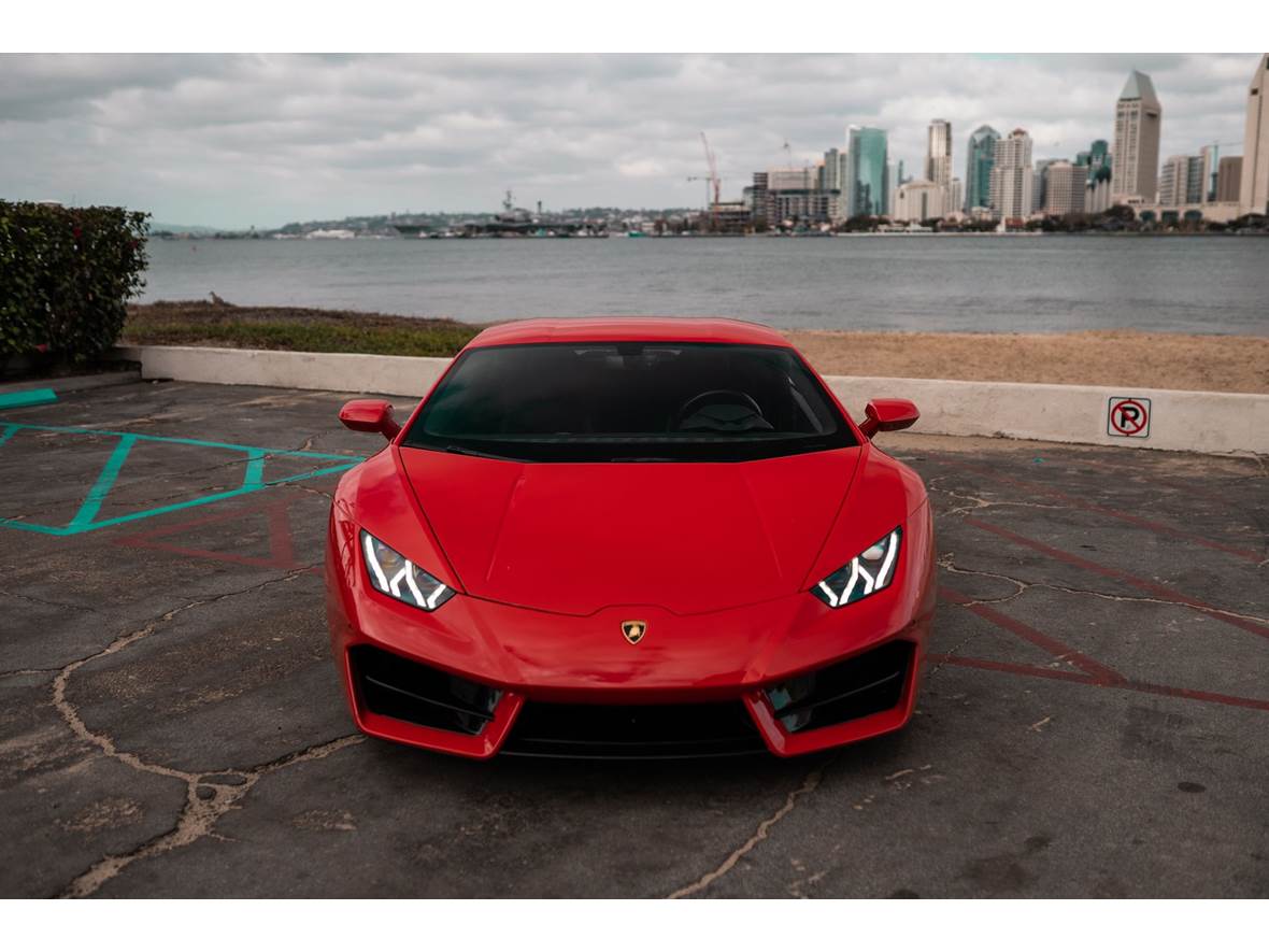 2019 Lamborghini Huracan for sale by owner in Los Angeles