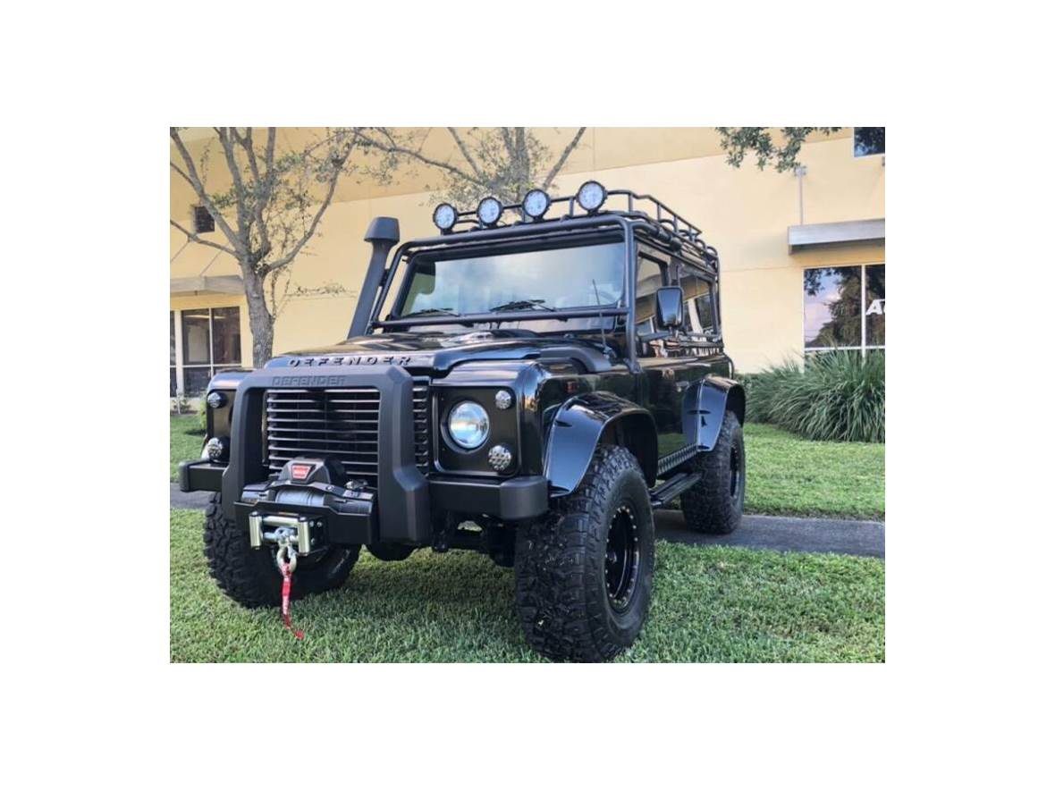 1997 Land Rover Defender for sale by owner in Atlanta