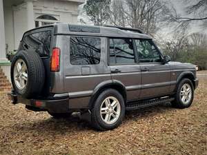 Gray 2004 Land Rover Discovery Series II